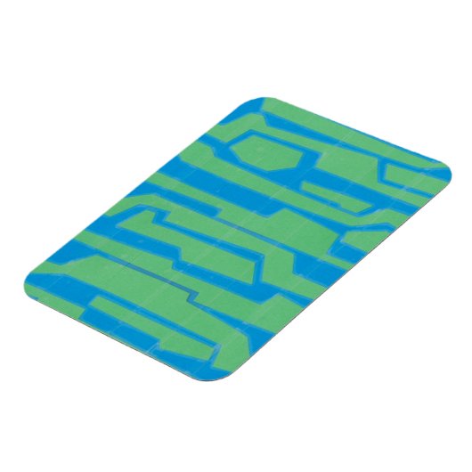 Moderner Circuit V Magnet (Linke Seite)