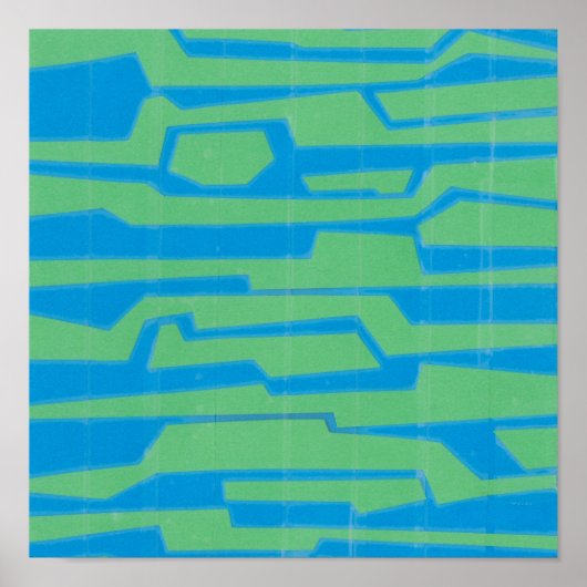 Moderner Circuit V Poster (Vorne)