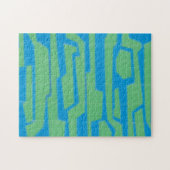 Moderner Circuit V Puzzle (Horizontal)