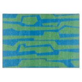 Moderner Circuit V Schneidebrett (Vorderseite)