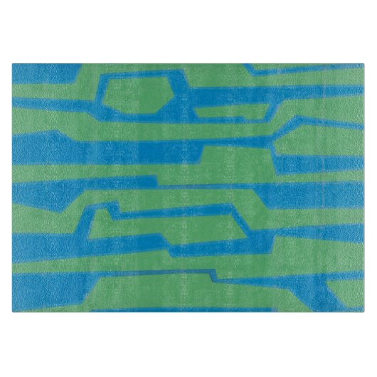 Moderner Circuit V Schneidebrett (Vorderseite)