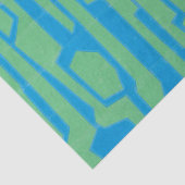 Moderner Circuit V Seidenpapier (Ausschnitt)