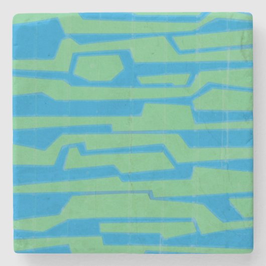 Moderner Circuit V Steinuntersetzer (Vorderseite)