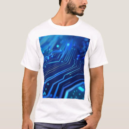 Moderner Computer - Der T - Shirt für Männer