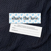 Moderner Cooler Blue Hearts Beauty Salon