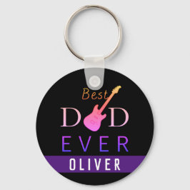 Moderner Cooler Niedlicher Best Vater aller Zeiten Schlüsselanhänger