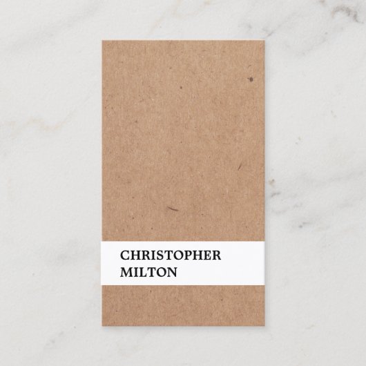 Moderner Cooler Papierdruckdruckberater Visitenkarte (Vorderseite)