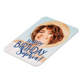 Moderner Cooler Spaß Kundenspezifisches Foto Gebur Magnet (Linke Seite)