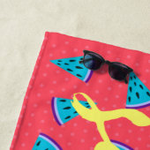 Moderner Cooler Wassermelone Sommer Strandtuch (Beispiel)