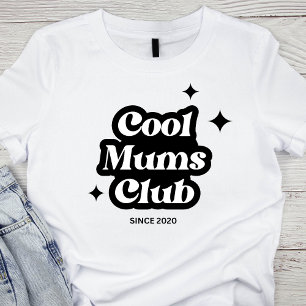Moderner Cooler Zimmerclub Retro Vintag Groovy T-Shirt