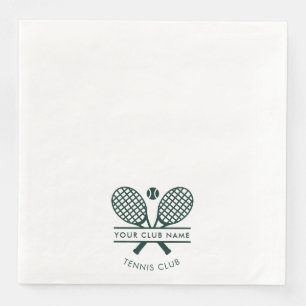 Moderner Country Club Serviette