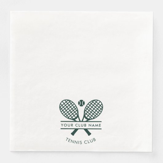 Moderner Country Club Serviette (Vorderseite)