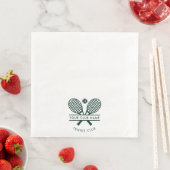 Moderner Country Club Serviette (Beispiel)