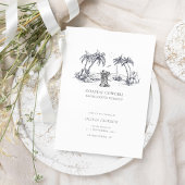 Moderner Cowgirl-Junggeselinnen-Abschied Einladung