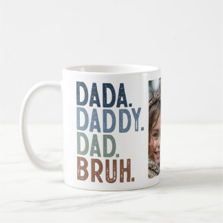 Moderner DADA DADDY VATER BRUH FOTO VATHERTAY Kaffeetasse