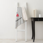 Moderner Dalmatiner | addieren Ihren Namen Sherpadecke (Beispiel)