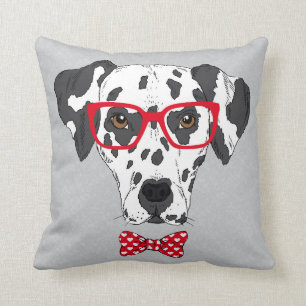 Moderner Dalmatiner Kissen