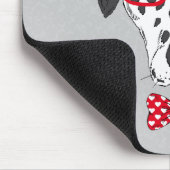 Moderner Dalmatiner Mousepad (Ecke)
