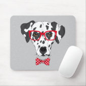 Moderner Dalmatiner Mousepad (Mit Mouse)