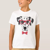 Moderner Dalmatiner T-Shirt (Vorderseite)