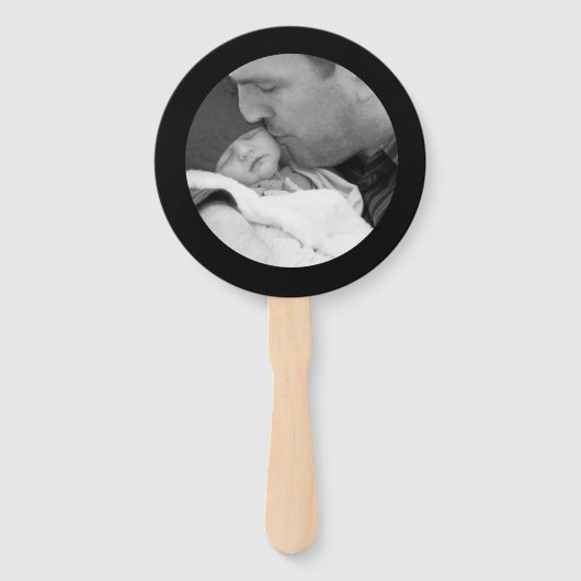 Moderner Dank für die Schwarz-weiße Prüfung des QR Fächer (Rückseite)