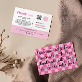 Moderner Dank für Ihre Einkaufskarte Dankeskarte