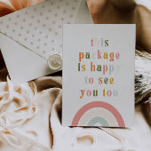 Moderner Dank für Ihre Einkaufskarte Dankeskarte