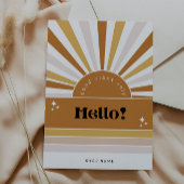 Moderner Dank für Ihre Einkaufskarte Einladung