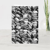 Moderner Dashed Foto Abschluss Dankeskarte (Rückseite)