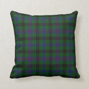 Moderner Davidsontartan-kariertes Kissen