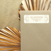 Moderner Deko | Elfenbeinküste und Imitate Gold Rü