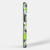 Moderner Deko inspirierte hellgrün Case-Mate iPhone Hülle (Rückseite / Rechts)