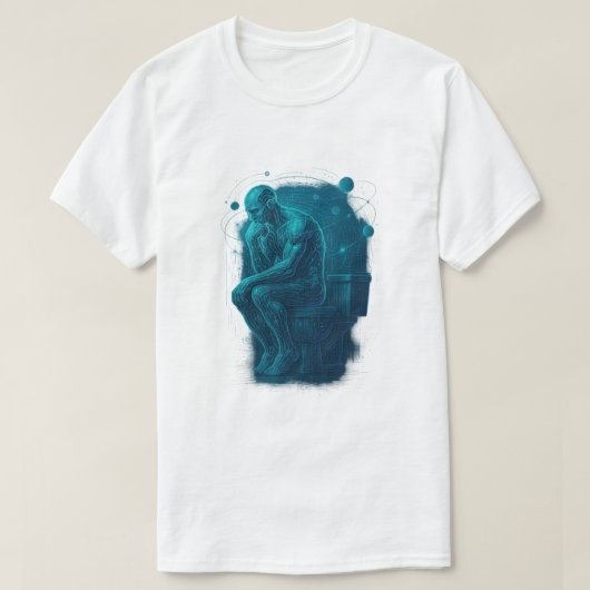 Moderner Denker T-Shirt (Design vorne)