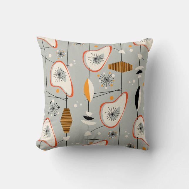 Moderner Design-Kissen aus dem Mittelalter Kissen (Vorderseite)