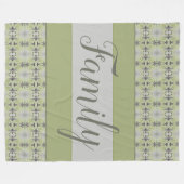 Moderner Designer Fleecedecke (Vorderseite (Horizontal))