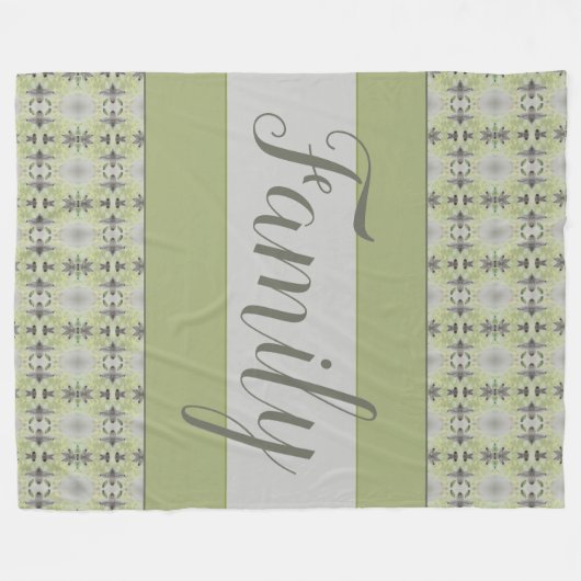 Moderner Designer Fleecedecke (Vorderseite (Horizontal))