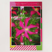 Moderner Designer Puzzle (Vertikal)