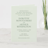 Moderner deutscher QR-Code Elegante Hochzeit