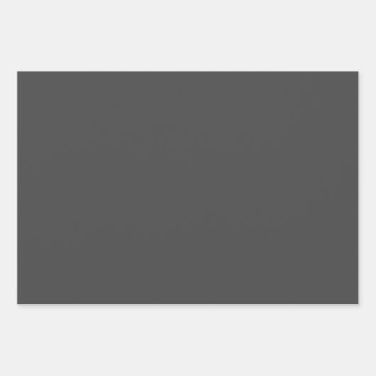 Moderner dunkler und hellgrauer Minimalistischer P Geschenkpapier Set (Vorderseite 2)