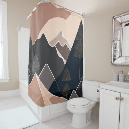 Moderner Duschvorhang aus dem Mittelalter