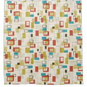 Moderner Duschvorhang aus dem Mittelalter (Vorderseite)