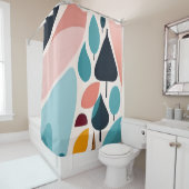 Moderner Duschvorhang aus dem Mittelalter (Beispiel)