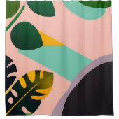 Moderner Duschvorhang aus dem Mittelalter - Aufzug (Vorderseite)