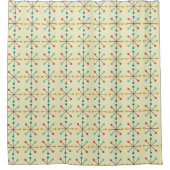 Moderner Duschvorhang aus dem Mittelalter, Sternex (Vorderseite)