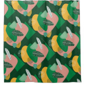 Moderner Duschvorhang Nr. 1 aus dem Mittelalter (Vorderseite)