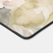 Moderner Dusky Blush Peñon Schreibtischunterlage (Ecke)