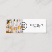 Moderner Ecommerce Online-Shop QR-Code Mini Visitenkarte (Vorderseite)