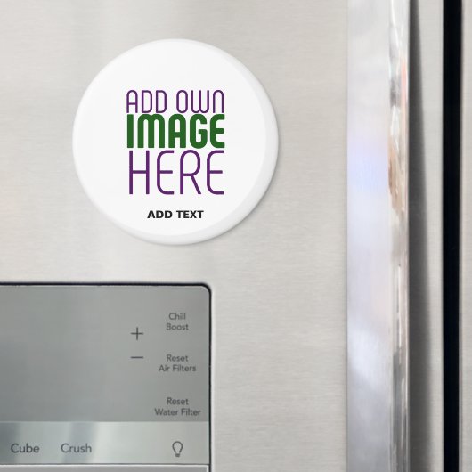 MODERNER EDITABLE WHIMAGE TEXT TEMPLATE KÜHLSCHRAN MAGNET (In Situ (Kühlschrank))