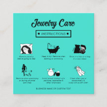 Moderner, einfacher, Beruflicher, Aquamariner Juwe