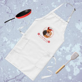 Moderner einfacher Cooler Papa Erster Vatertag Lange Schürze